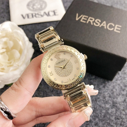 Stainless Steel Versac*e Watches-FS230214-P24VDFS68