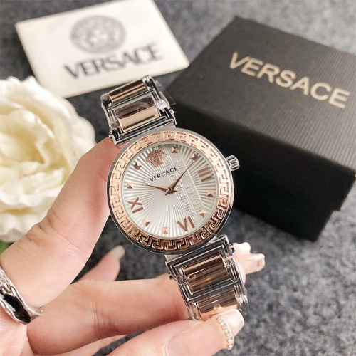 Stainless Steel Versac*e Watches-FS230214-P24VDFS49