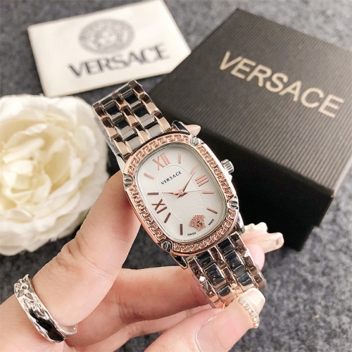Stainless Steel Versac*e Watches-FS230214-P24VDFS27