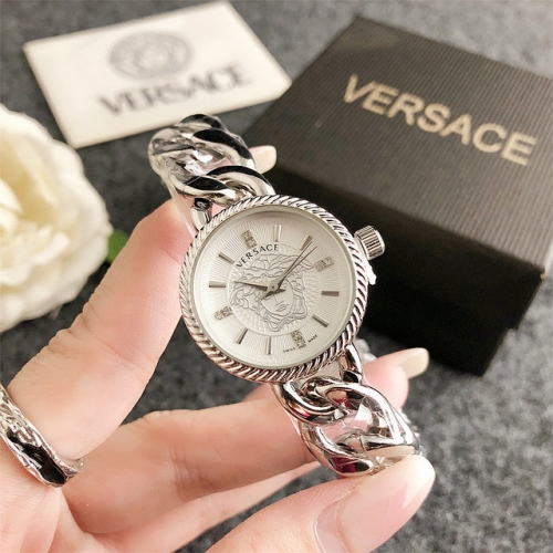 Stainless Steel Versac*e Watches-FS230214-P24VDFS14