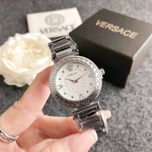 Stainless Steel Versac*e Watches-FS230214-P24VDFS36