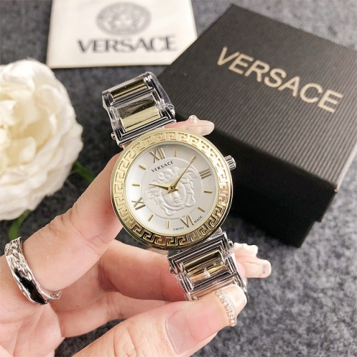 Stainless Steel Versac*e Watches-FS230214-P24VDFS62