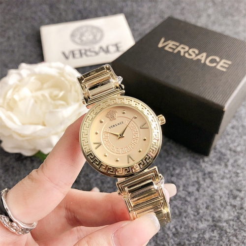 Stainless Steel Versac*e Watches-FS230214-P24VDFS20