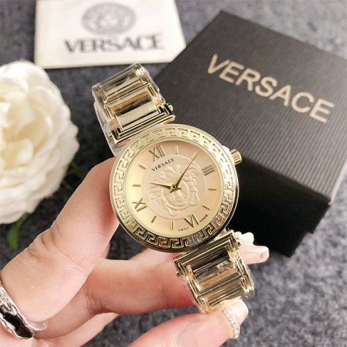 Stainless Steel Versac*e Watches-FS230214-P24VDFS53