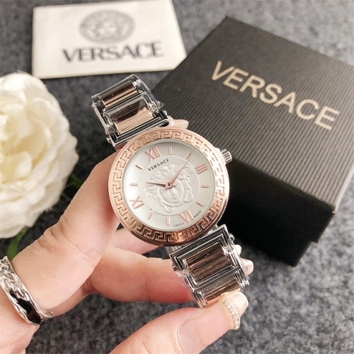 Stainless Steel Versac*e Watches-FS230214-P24VDFS48