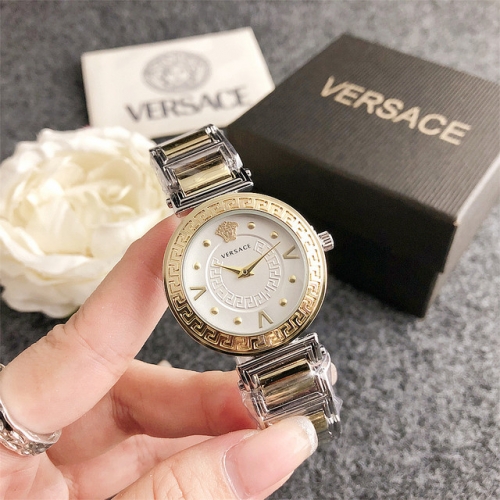Stainless Steel Versac*e Watches-FS230214-P24VDFS26