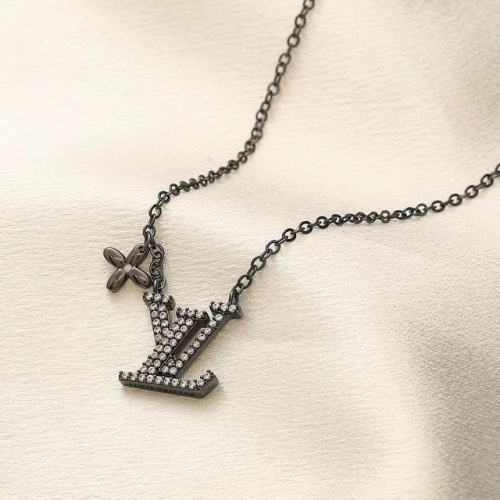 Copper Alloy Brand Necklace-YWA231123-P14.5XSS (1)