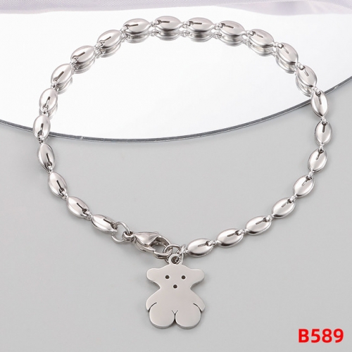 Stainless Steel Tou*s  Bracelet-CH231123-P10JITE (1)