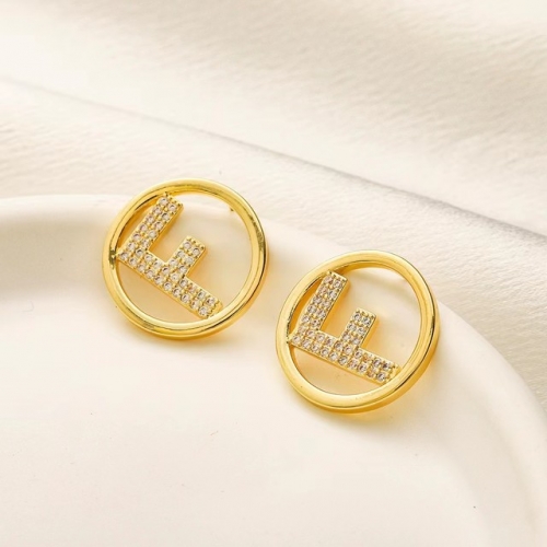 Copper Alloy Brand Earrings-YWA231123-P10XDJG (2)
