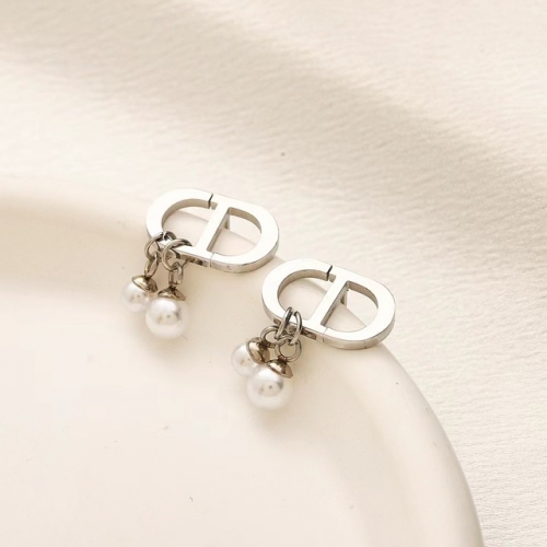 Stainless Steel Brand Earrings-YWA231123-P7.5XDG (1)