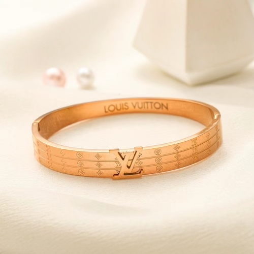 Stainless Steel Brand Bangle-YWA231123-P18BCZZ (1)