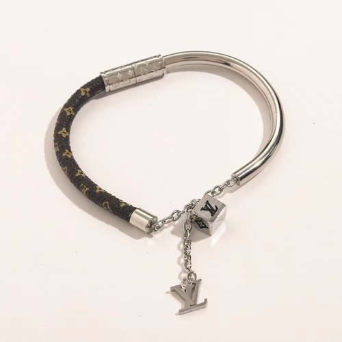 Stainless Steel Brand Bangle-YWA231123-P16.5MNBC (2)