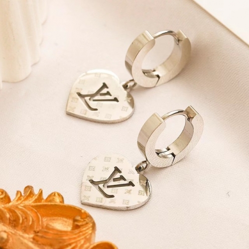 Stainless Steel Brand Earrings-YWA231123-P8VIOL (3)