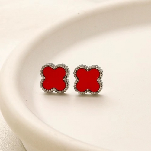 Stainless Steel Brand Earrings-YWA231123-P6GKJG (2)