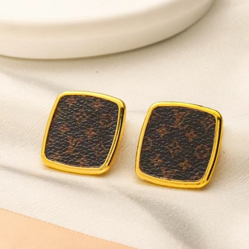 Stainless Steel Brand Earrings-YWA231123-P6.5VFTO (1)