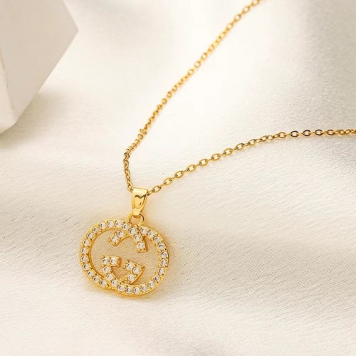 Copper Alloy Brand Necklace-YWA231123-P8.5CU7 (2)