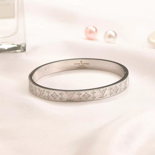 Stainless Steel Brand Bangle-YWA231123-P18CUIU (1)