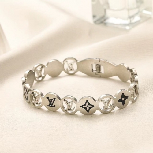 Stainless Steel Brand Bangle-YWA231123-P12.5CFT (1)