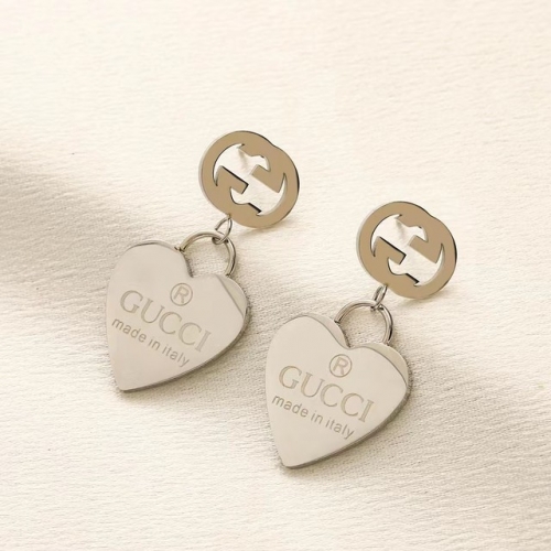 Stainless Steel Brand Earrings-YWA231123-P11STTY (1)