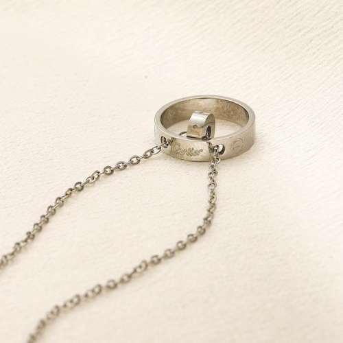 Stainless Steel Brand Necklace-YWA231123-P9.5XUYR (2)