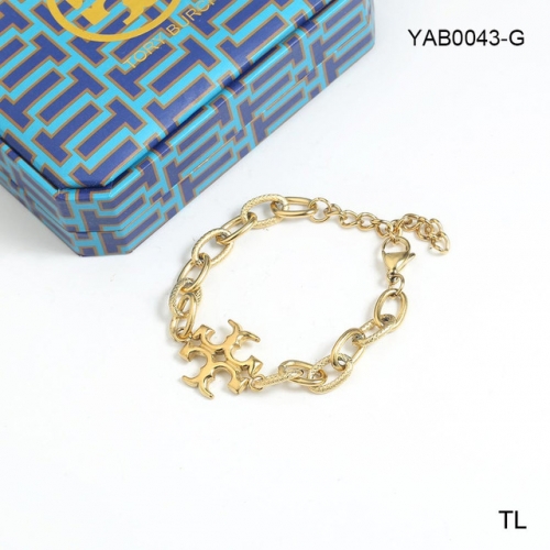 Stainless Steel Brand Bracelet-SN231122-YAB0043-G-14.1