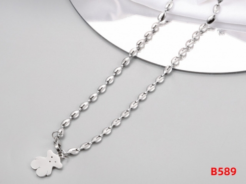 Stainless Steel Tou*s Necklace-CH231123-P11NJGF (1)