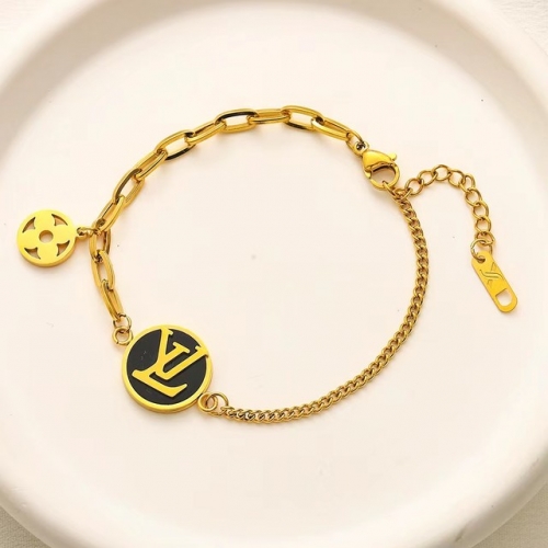 Stainless Steel Brand Bracelet-YWA231123-P9.5XSR