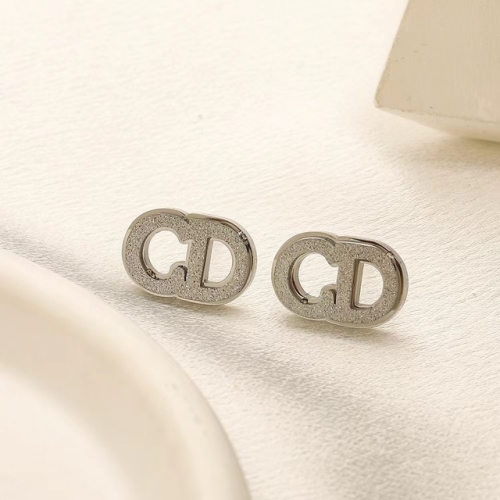 Stainless Steel Brand Earrings-YWA231123-P8VDDS (1)