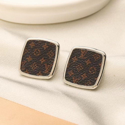 Stainless Steel Brand Earrings-YWA231123-P6.5VFTO (2)