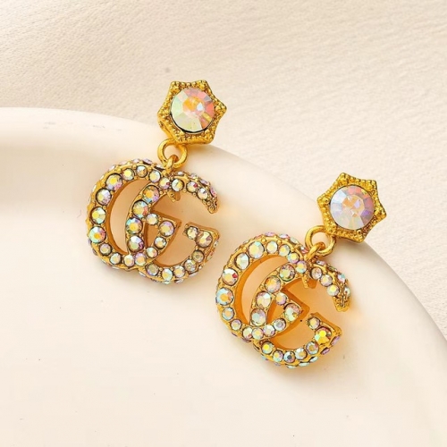 Copper Alloy Brand Earrings-YWA231123-P9XYYT (2)