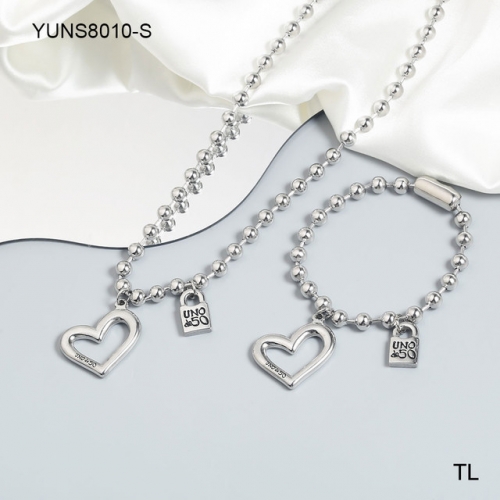 Stainless Steel Uno de *50 Set-SN231122-YUNS8010-S-25.7