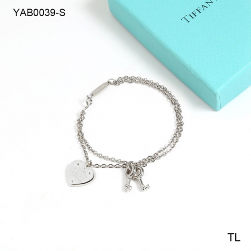 Stainless Steel Brand Bracelet-SN231122-YAB0039-S-14.1