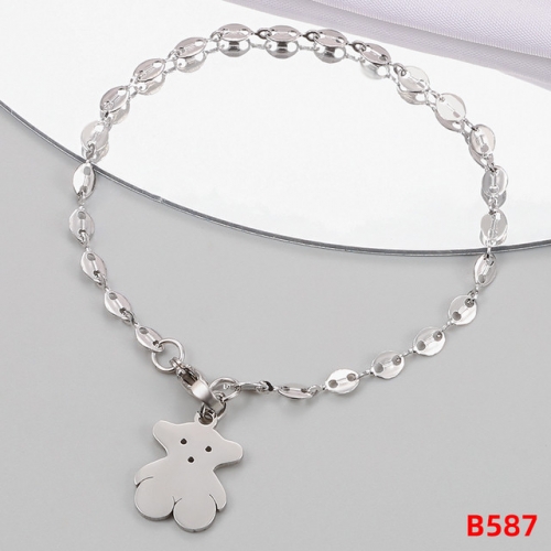 Stainless Steel Tou*s  Bracelet-CH231123-P10JITE (2)