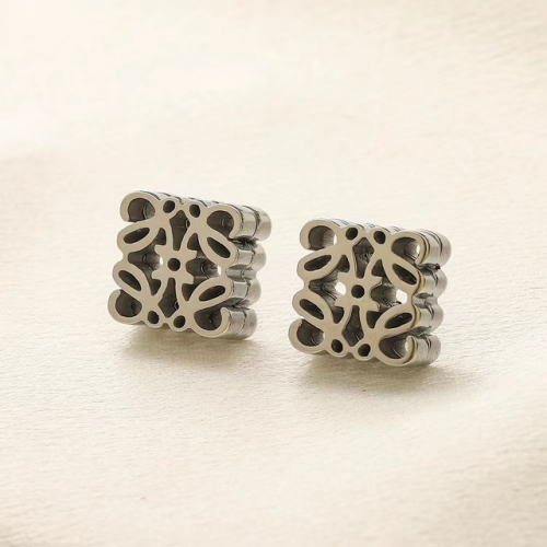 Stainless Steel Brand Earrings-YWA231123-P10DFG (1)