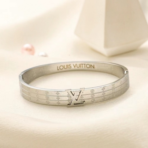 Stainless Steel Brand Bangle-YWA231123-P18BCZZ (3)