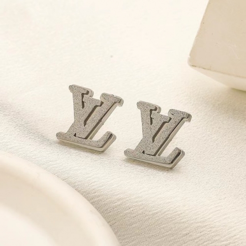 Stainless Steel Brand Earrings-YWA231123-P8DDZA (1)