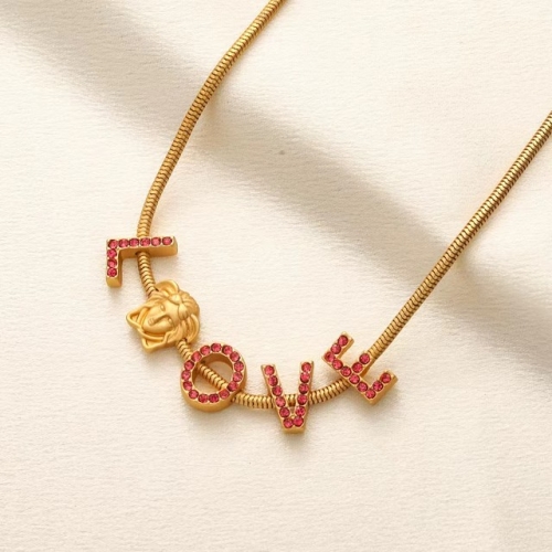 Copper Alloy Brand Necklace-YWA231123-P12.5CRE (2)