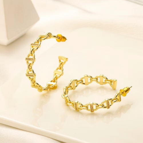 Copper Alloy Brand Earrings-YWA231123-P15FHN (1)
