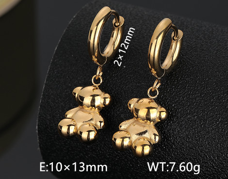 Stainless Steel Tou*s Earrings-DY231127-ED-223GG-200-14