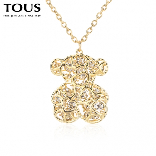 Stainless Steel Tou*s Necklace-DY231127-XL-176G-343-24