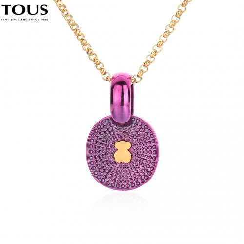 Stainless Steel Tou*s Necklace-DY231127-XL-174GRE-343-24