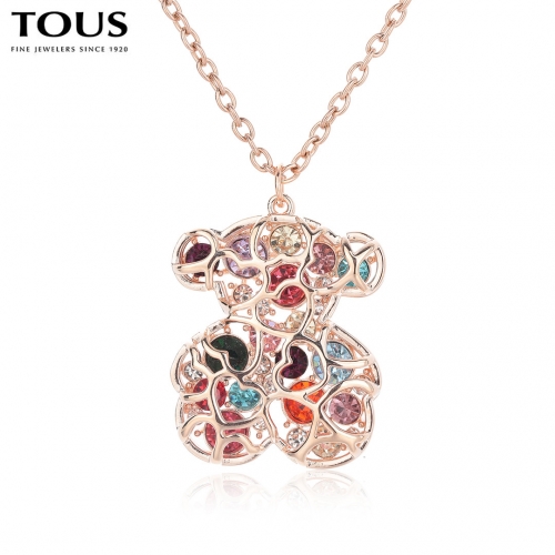 Stainless Steel Tou*s Necklace-DY231127-XL-177R-371-26
