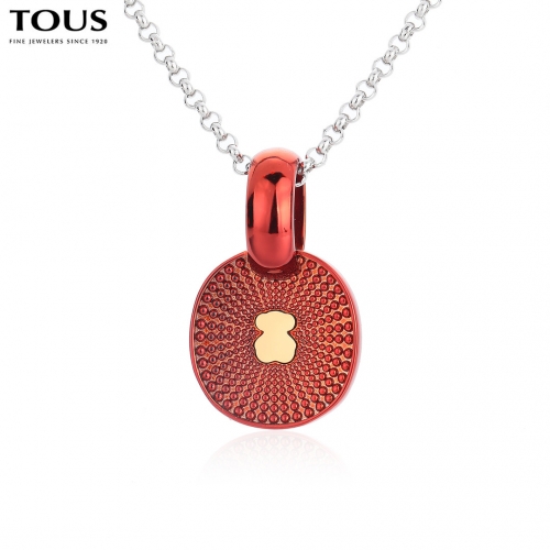 Stainless Steel Tou*s Necklace-DY231127-XL-174SO-314-22