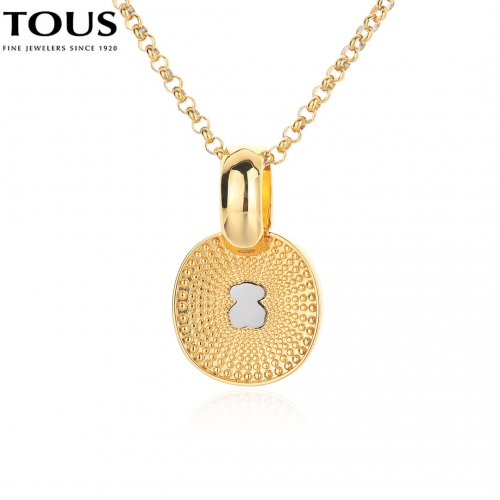 Stainless Steel Tou*s Necklace-DY231127-XL-174GG-343-24