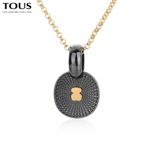 Stainless Steel Tou*s Necklace-DY231127-XL-174GB-343-24