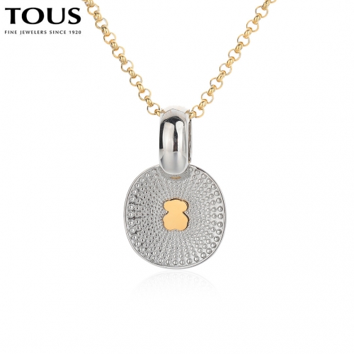 Stainless Steel Tou*s Necklace-DY231127-XL-174GS-314-22