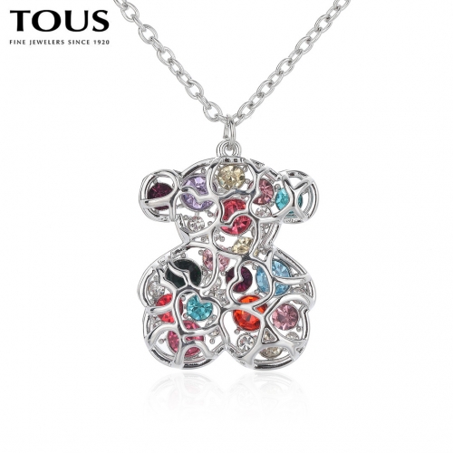 Stainless Steel Tou*s Necklace-DY231127-XL-177S-329-23