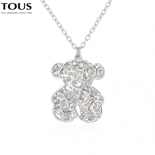 Stainless Steel Tou*s Necklace-DY231127-XL-176S-314-22