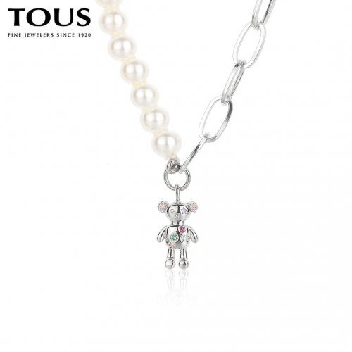Stainless Steel Tou*s Necklace-DY231127-XL-175S-200-14