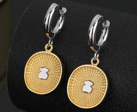 Stainless Steel Tou*s Earrings-DY231127-ED-222SG-271-19